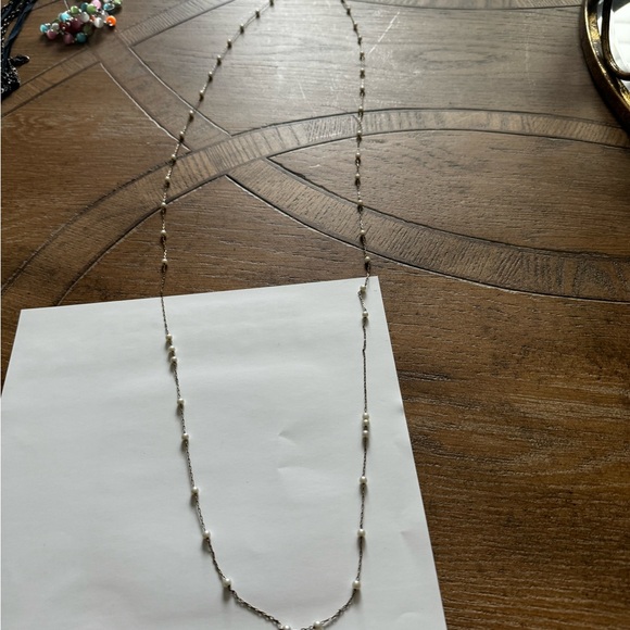 Double Beaded Necklace - Picture 3 of 3